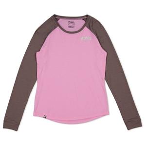 Mons Royale  Women's Icon Merino Air-Con Raglan - Merinoshirt, roze