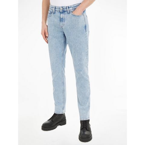 TOMMY JEANS Slim fit jeans SCANTON Y in 5-pocketsstijl