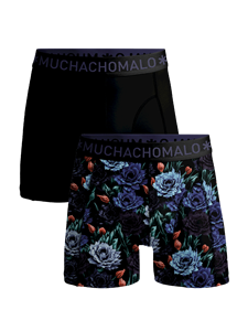 Muchachomalo Jongens 2-pack boxershorts /effen