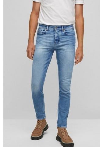 BOSS ORANGE Regular-fit-Jeans "Taber BC-C", mit Markenlabel