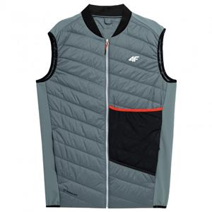 4F  Vest Jacket M052A - Synthetische bodywarmer, grijs