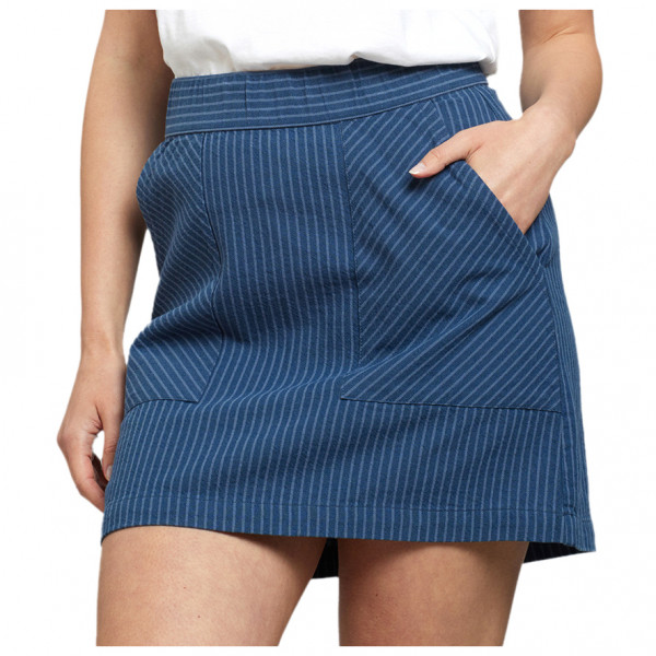Dedicated  Women's Skirt Majorna - Rok, blauw