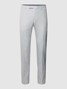 Pierre Cardin Pantalon met fijn motief, model 'Ryan'