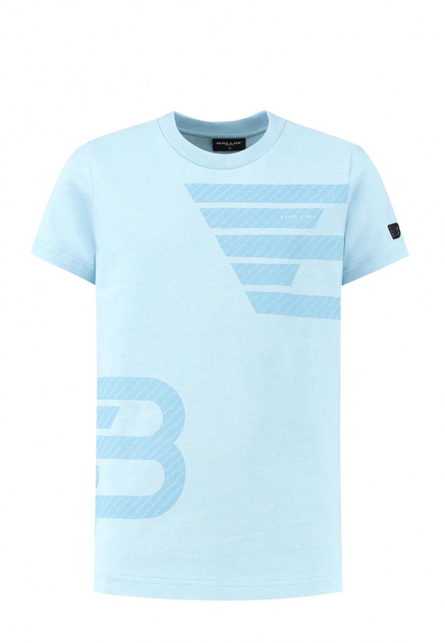 Ballin Amsterdam Jongens t-shirt double icon lt