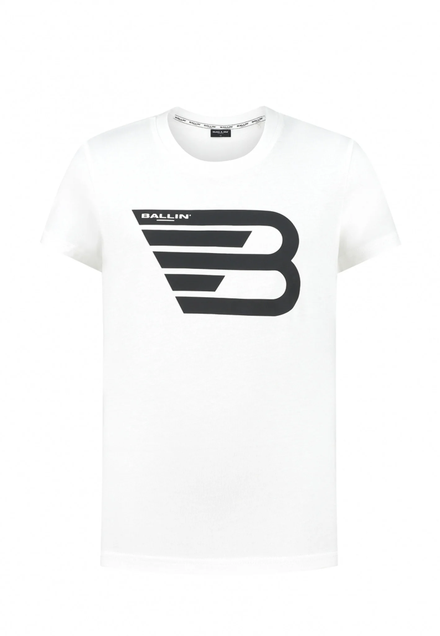 Ballin Amsterdam Jongens t-shirt icon logo white