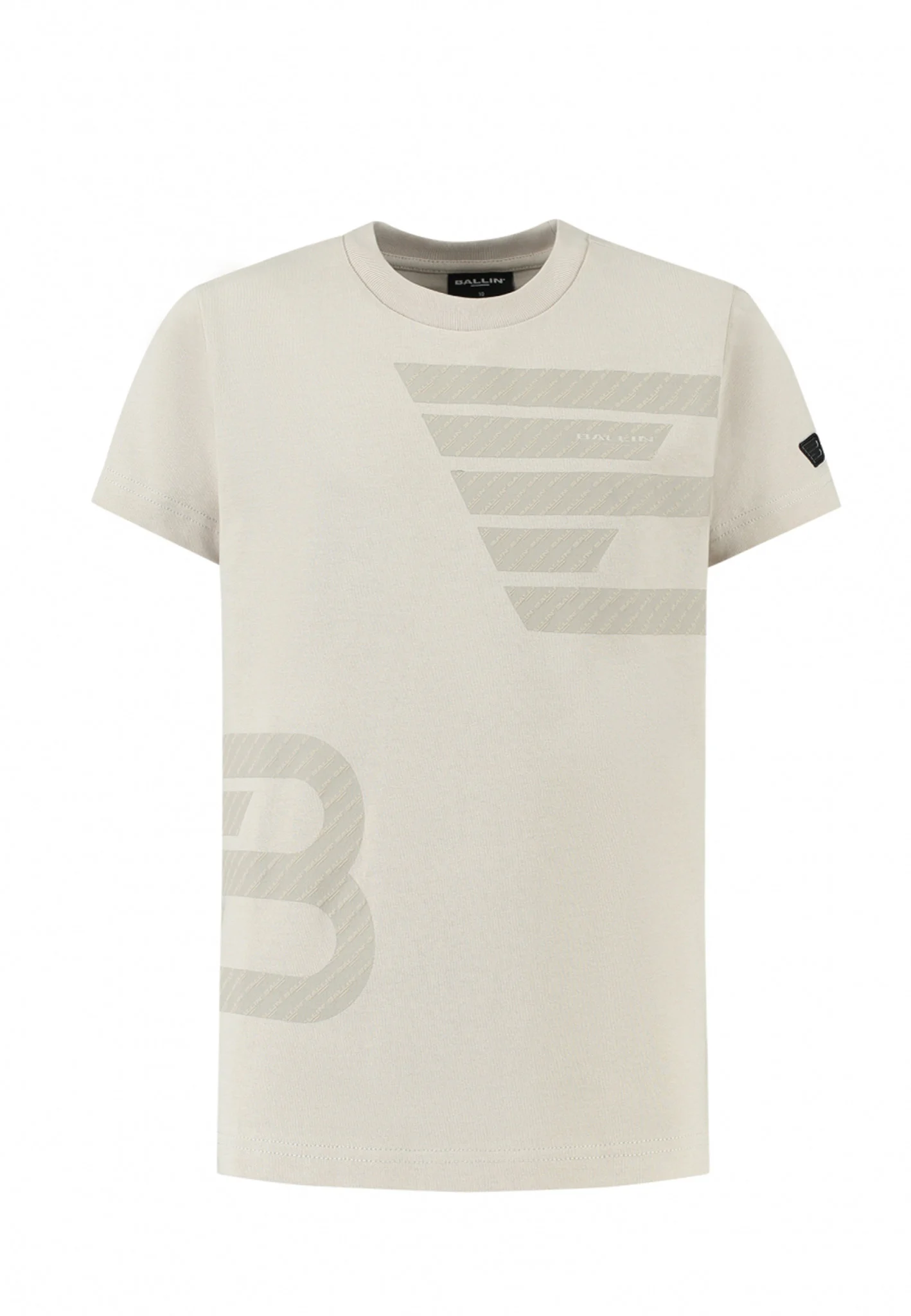 Ballin Amsterdam Jongens t-shirt double icon