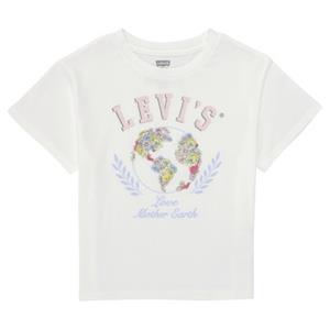 Levi's T-shirt Korte Mouw Levis EARTH OVERSIZED TEE