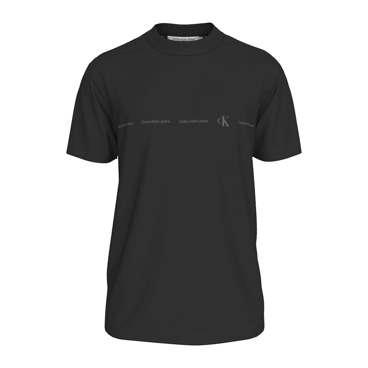 CALVIN KLEIN JEANS T-shirt met ronde hals en logo