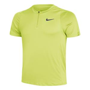 NIKECourt Dri-FIT Advantage Tennis Poloshirt Herren 308 - bright cactus/black