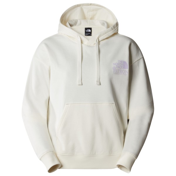 The North Face  Women's Nature Hoodie - Hoodie, grijs/wit
