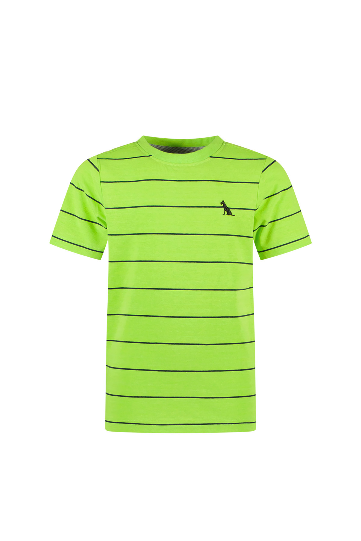 Tygo & Vito Jongens t-shirt - Jack - Groen gecko