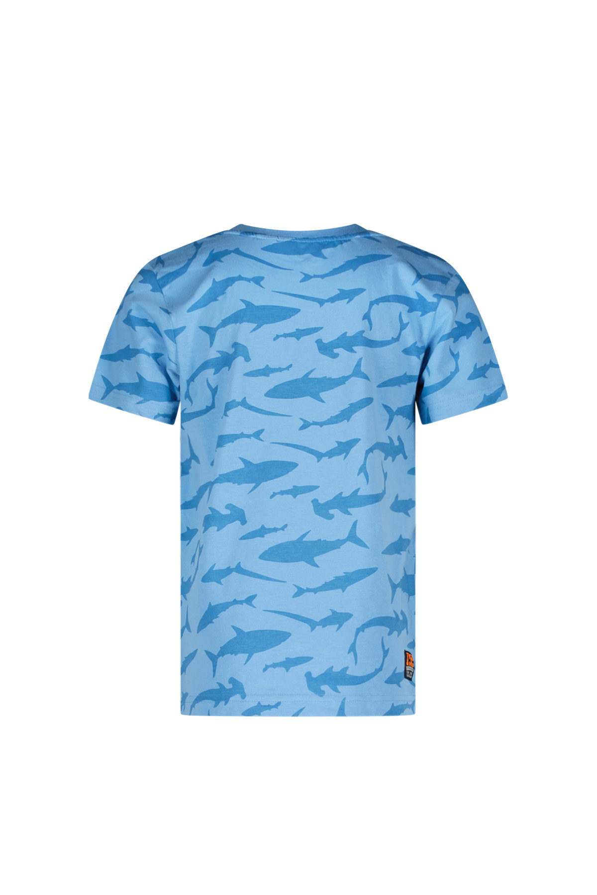 Tygo & Vito Jongens t-shirt - Thijs - Helder blauw