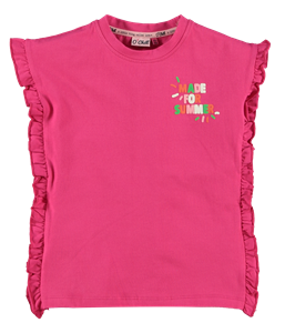 O'Chill Meisjes t-shirt - Marou - Roze