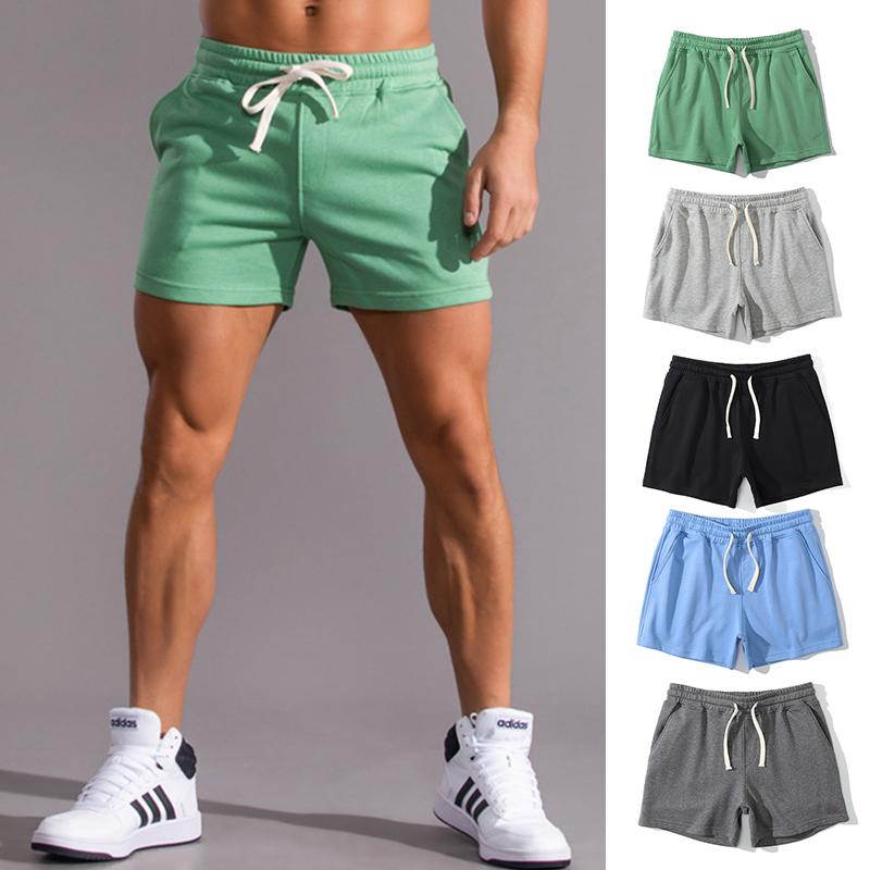 Cenda apparel Heren zomer casual katoenen shorts oversized basketbal sport fitness shorts hardloopbroek herenkleding