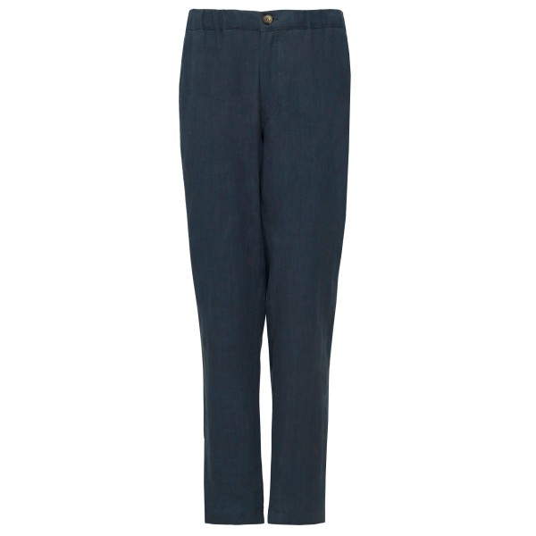 Mazine  Littlefield Linen Pants - Vrijetijdsbroek, blauw