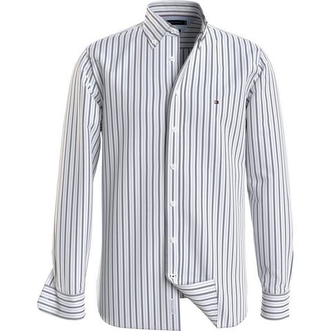 Tommy Hilfiger Overhemd met lange mouwen NATURAL SOFT EASY STP RF SHIRT