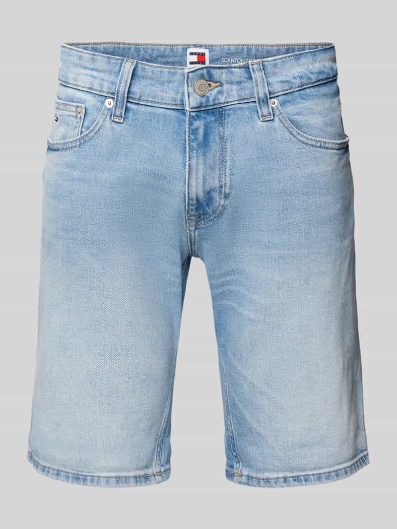Tommy Jeans Regular fit korte jeans in 5-pocketmodel, model 'SCANTON'