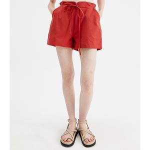 COMPANIA FANTASTICA Effen short met striklint