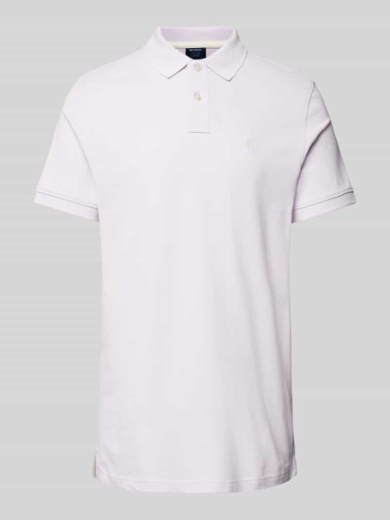 MCNEAL Poloshirt met labelstitching, model 'TOBY'