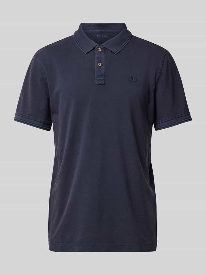 Tom Tailor Regular fit poloshirt in used-look