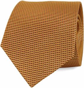 Suitable Krawatte Seide Gold Motiv -