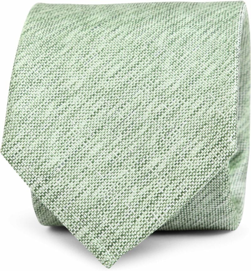 Suitable Krawatte Seide Grün K81-21 -