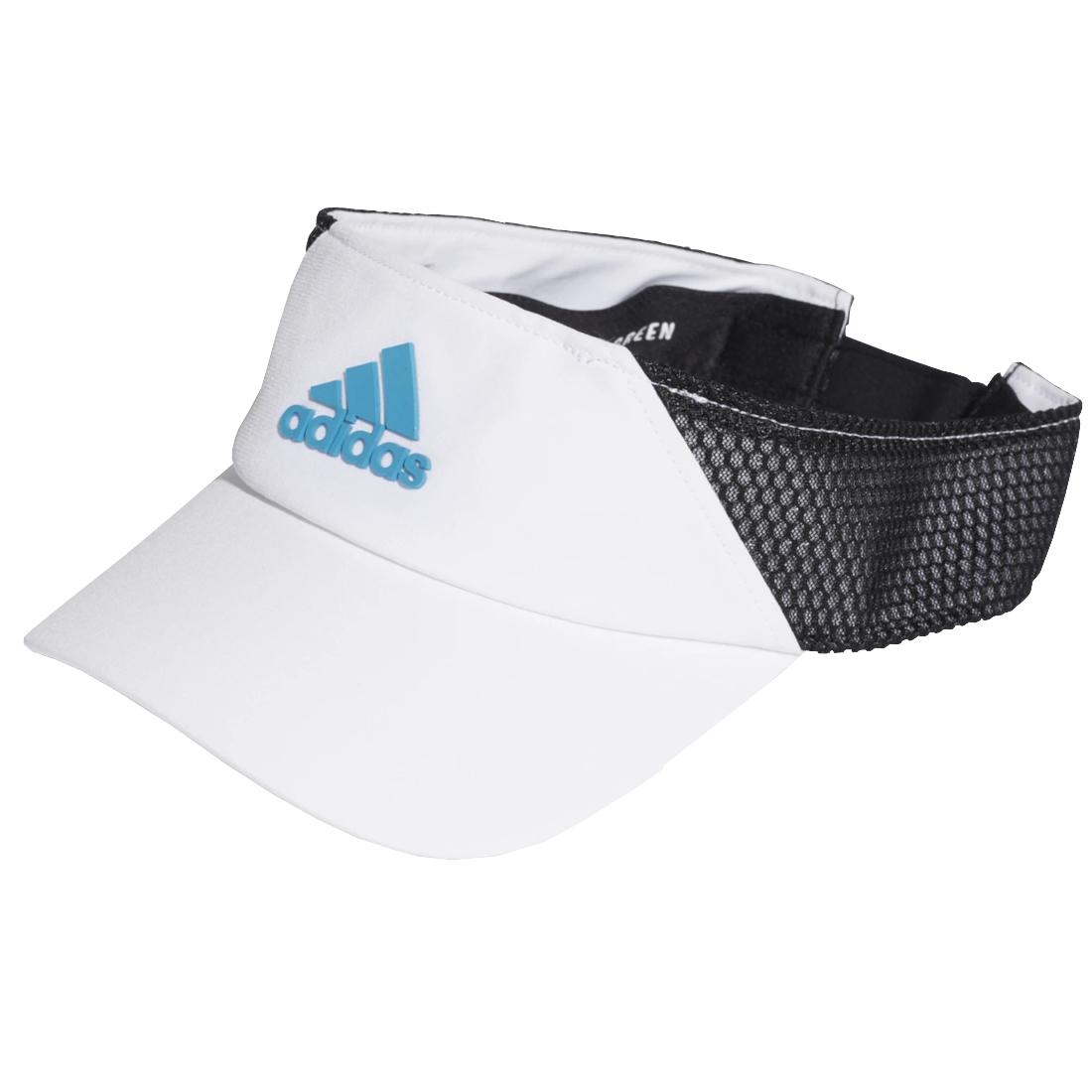 Adidas performance adidas Aeroready Visor GR9684, Unisex, Caps, white