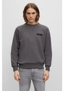 Boss Orange Sweatshirt Wereflective met merklabel