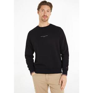 Tommy Hilfiger Sweatshirt TOMMY LOGO TIPPED CREWNECK