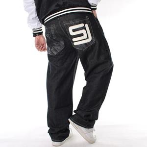 Smart Good 2023 Nieuwe Herfst Mode Heren Jeans Hiphop Rock Baggy Cool Lange Jeans Broek voor Mannen Plus Size