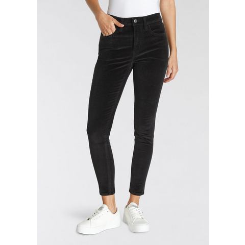 Levis Cordhose "721 HIGH RISE SKINNY"