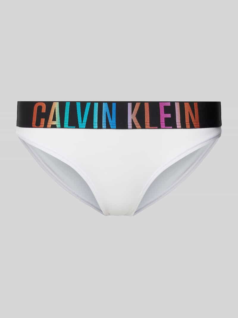 Calvin Klein Underwear Slip met elastische band met logo, model 'PRIDE'