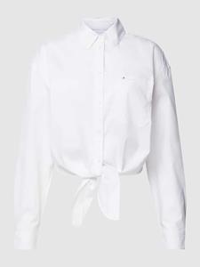 Tommy Jeans Blusentop "TJW FRONT TIE SHIRT"