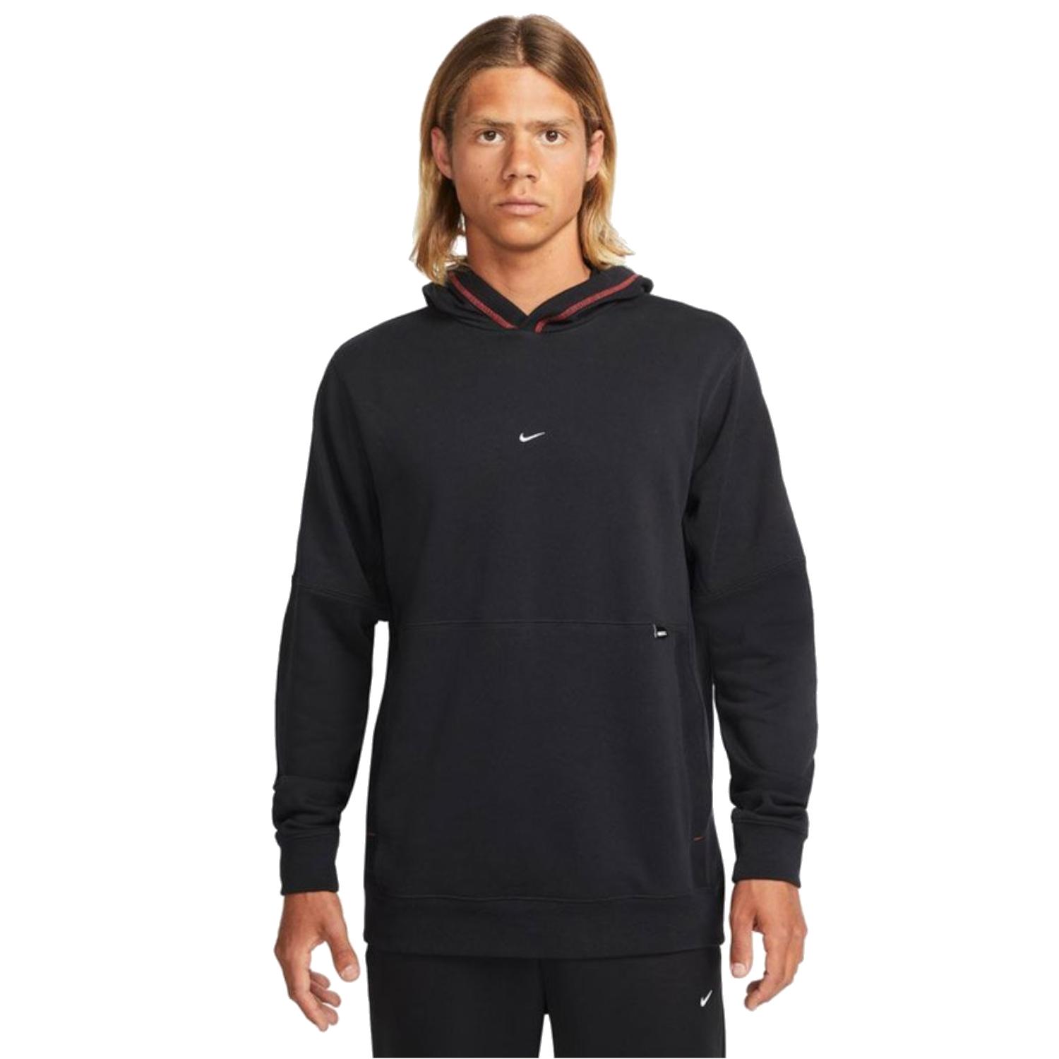 Nike FC Fleece Hoodie DC9024-010, Heren, Sweatshirts, zwart