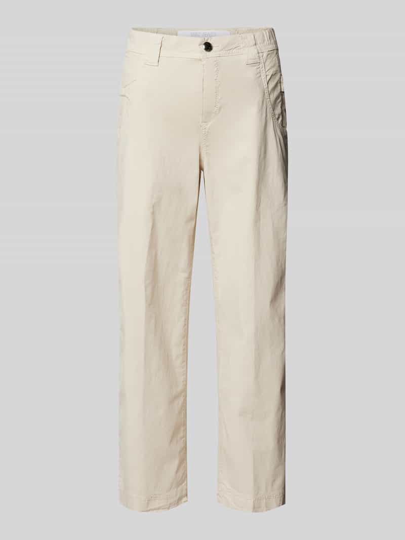 MAC Stoffen broek met verkorte pasvorm, model 'NOA'