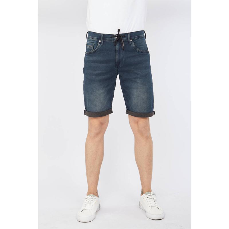 Banny Jeans Jean-short heren donker marineblauw