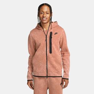 Nike Hoodie NSW Tech Fleece - Bruin/Zwart