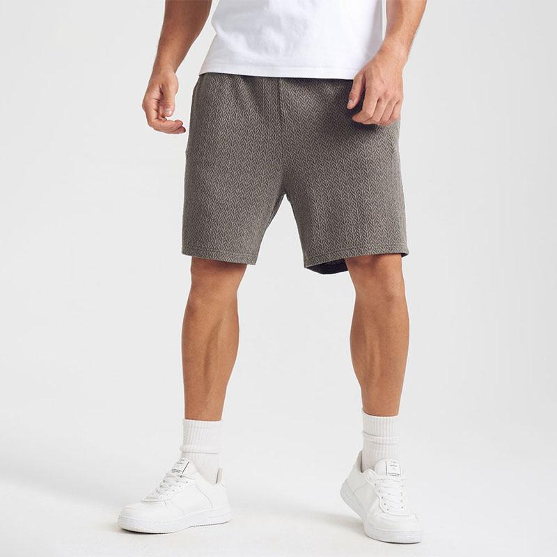 Men Apparel Heren Elastische Taille Trekkoord Shorts Met Pocket Zomer Casual Short Broek