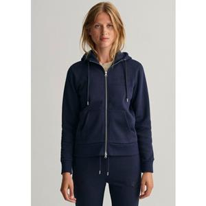 Gant Sweatshirt REG TONAL SHIELD ZIP HOODIE