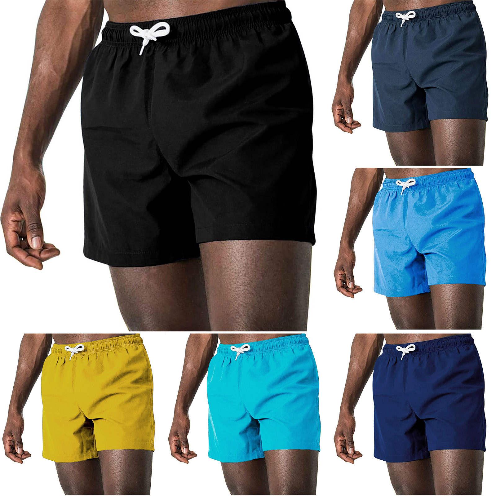 Uniqueness Heren zomer casual sportshorts grote shorts plus maat vijf speed dry bea