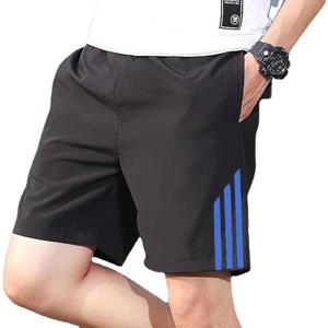 Plus Size Men Clothing Oversized zomer dunne shorts voor herensportbroeken Sneldrogend Stretch Casual losse capri