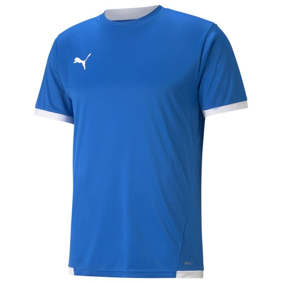 PUMA Trainingsshirt teamLIGA - Blauw/Wit