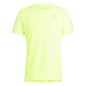 Adidas Hardloopshirt Own The Run - Neon/Zilver