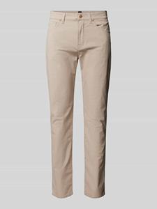 Boss Regular fit broek in 5-pocketmodel, model 'Maine'