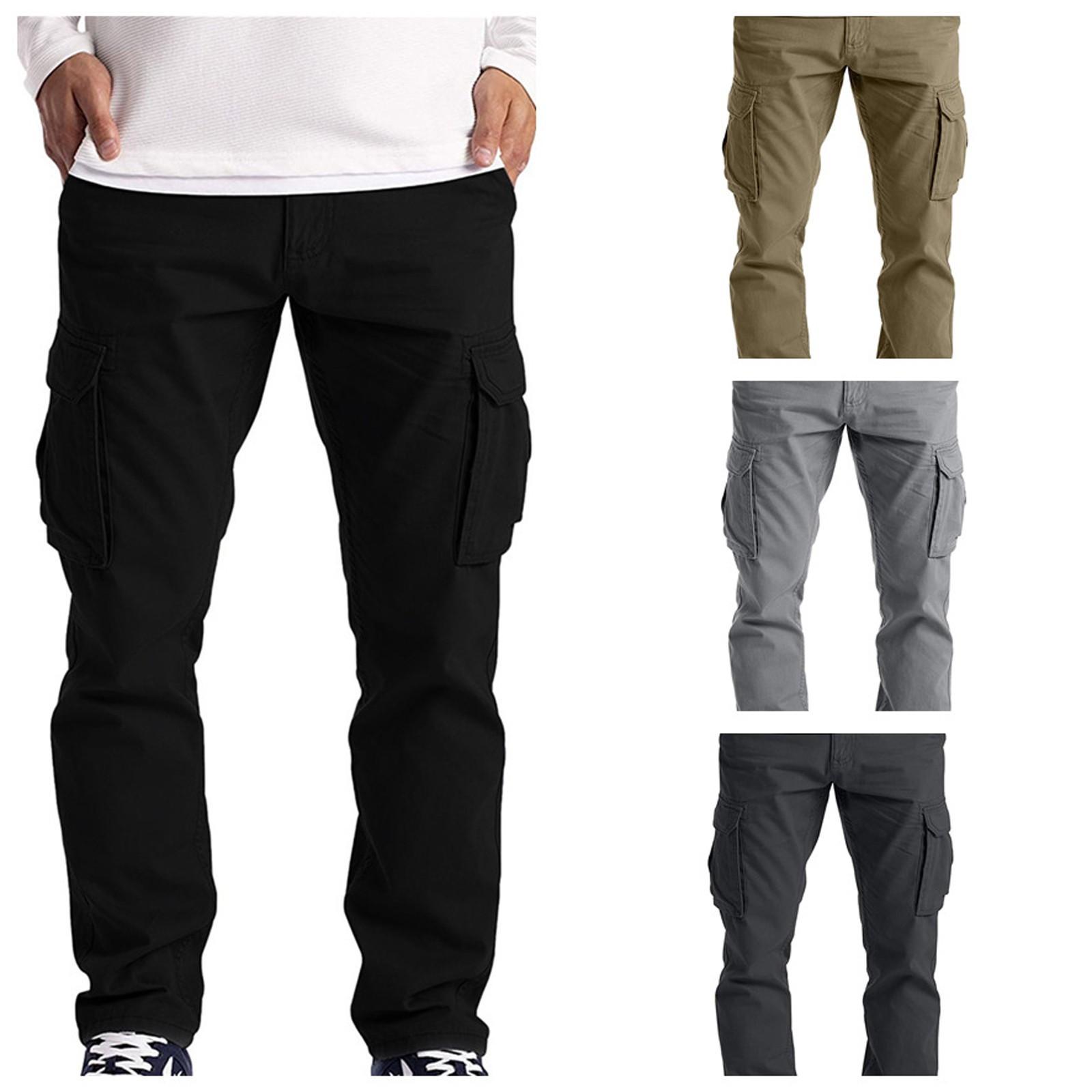 Free birds Men's Sports Casual Jogging Trousers Lightweight Hiking Work Pants Outdoor Pant