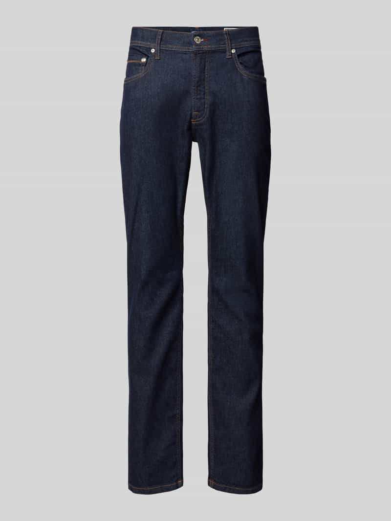 HECHTER PARIS Regular fit jeans in effen design, model 'BELFORT'