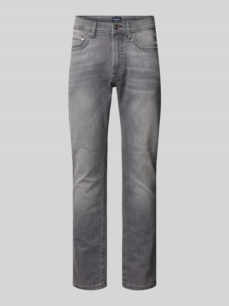 HECHTER PARIS Regular fit jeans met steekzakken, model 'BELFORT'