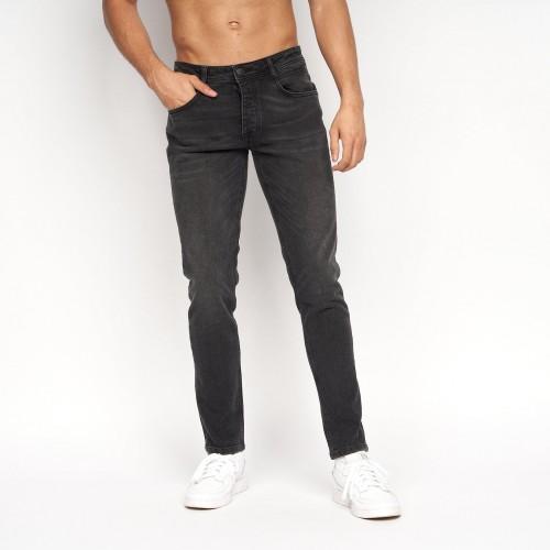 Crosshatch heren Malcolm slanke jeans