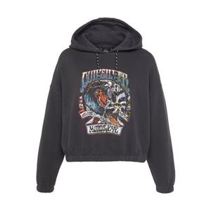 Quiksilver Damen Hoodie UNI CROP HOODIE