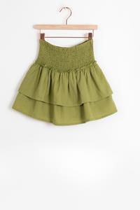 Sissy-Boy Groene Ruffle Rok